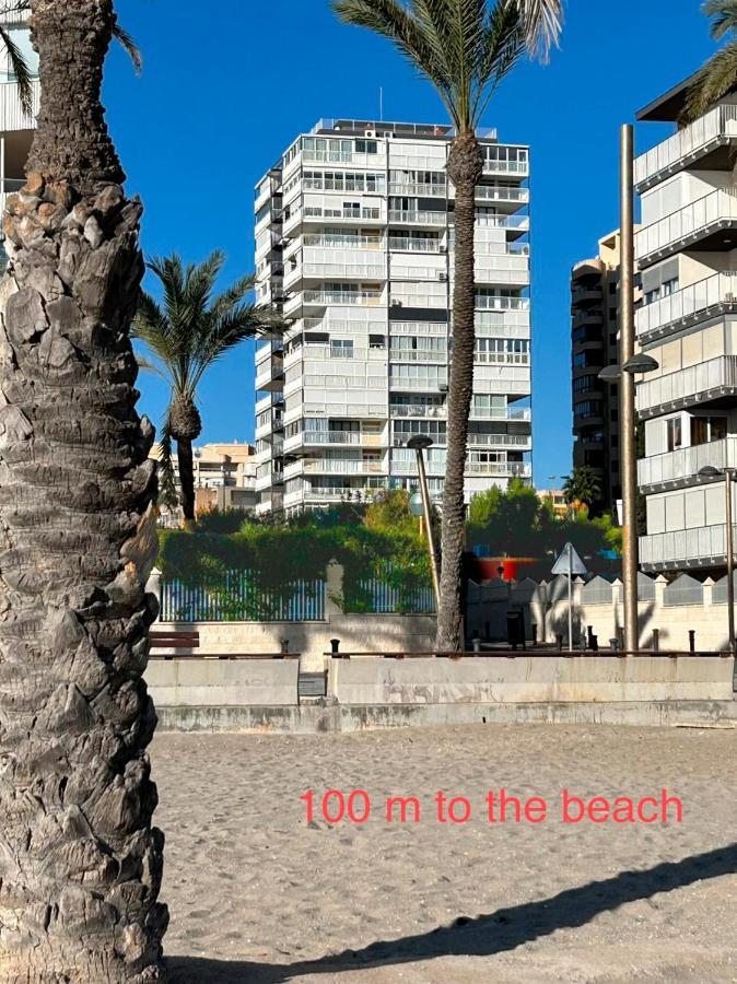Torre Paris Apartamento Alicante Exterior foto